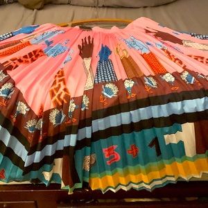 Beautiful flare XXL Skirt